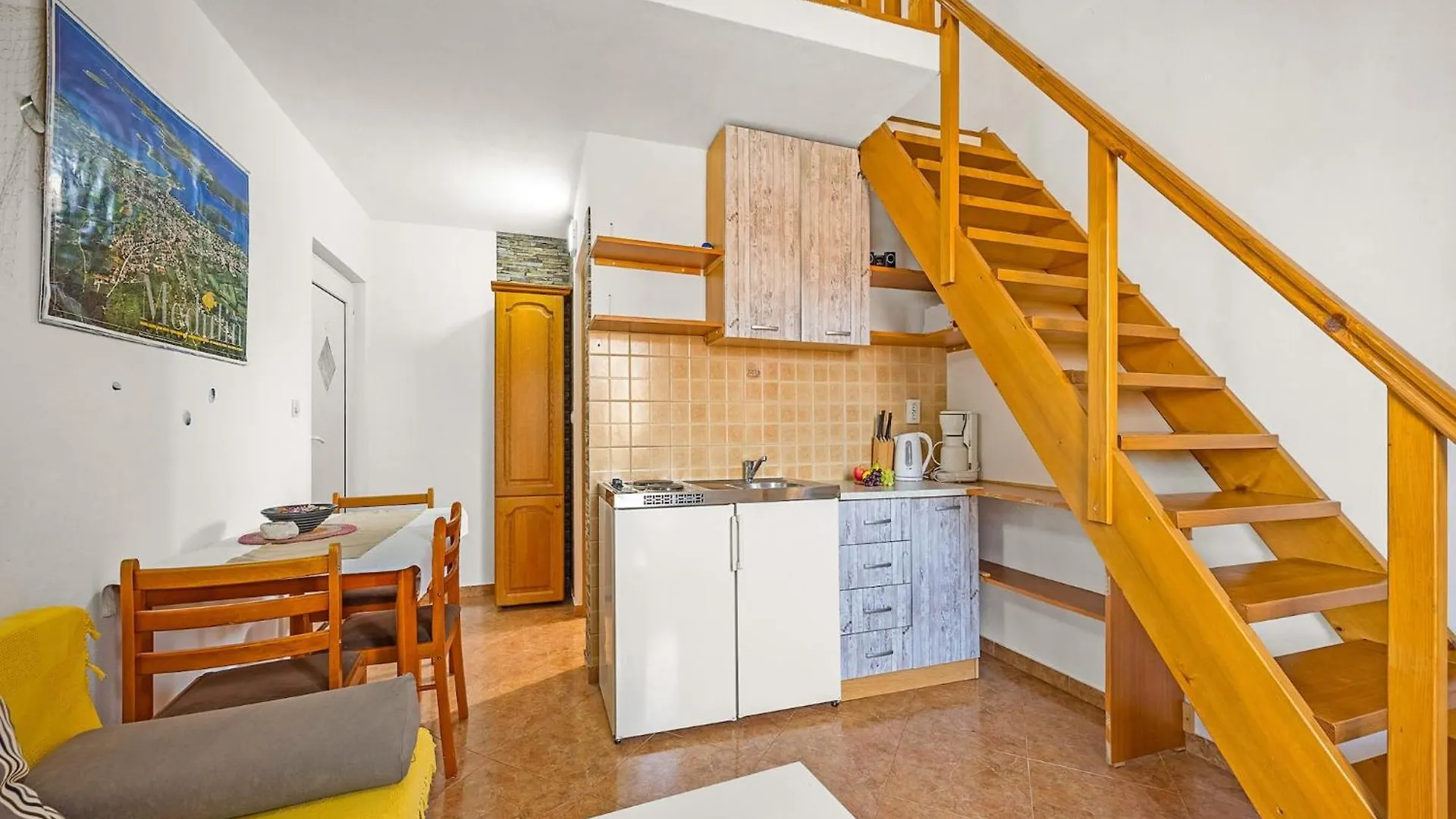 Studio With Sea View From Balcony Medulin 0*,  Croatia