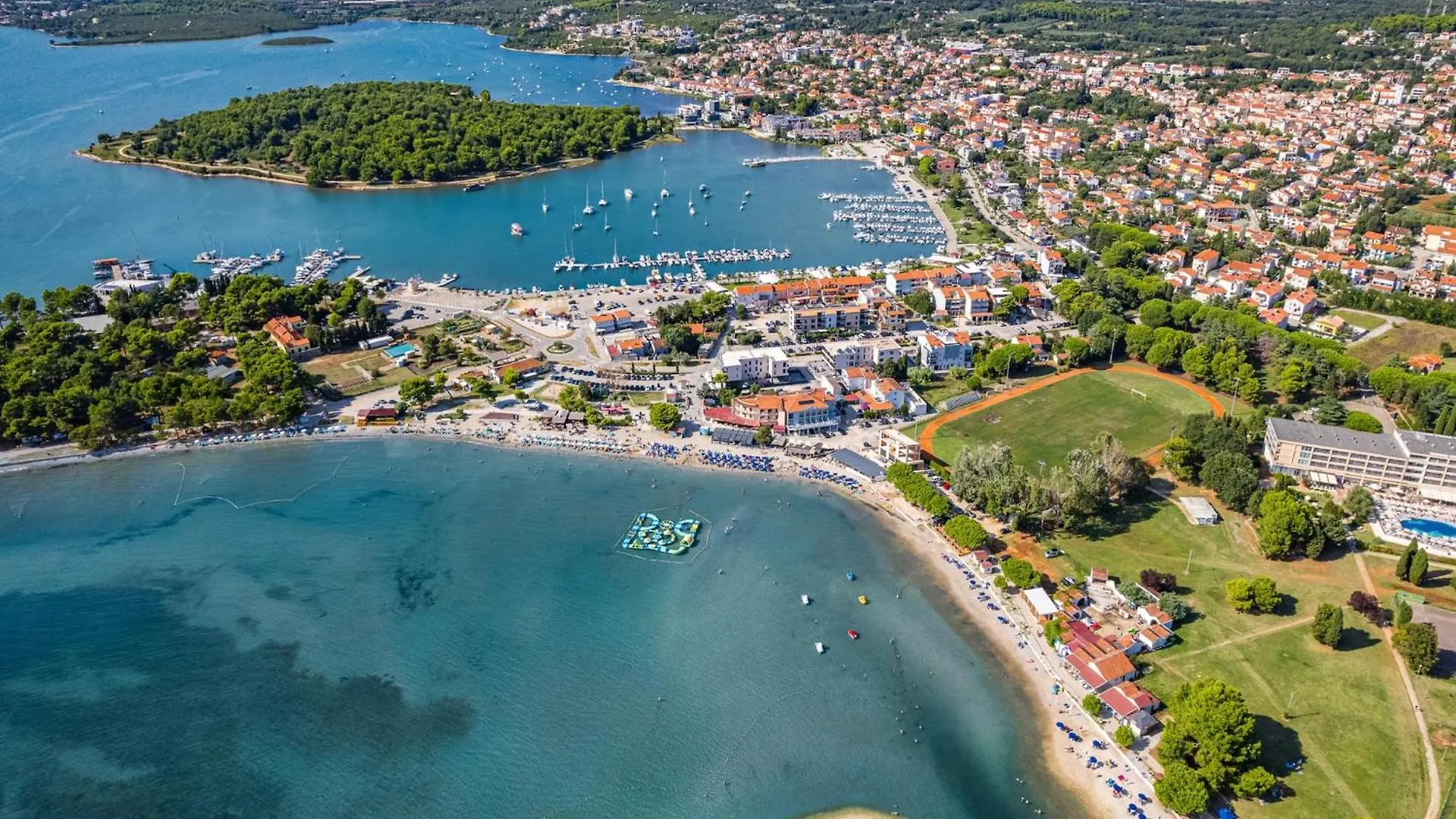 Studio With Sea View From Balcony Medulin 0*,  Croatia